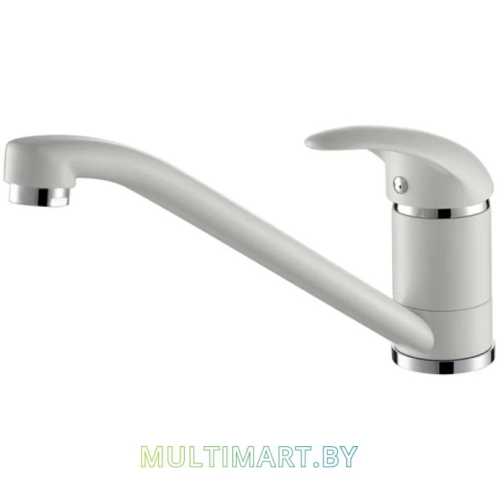 Смеситель Aquasanita Eko 2561 710 ALBA (белый)